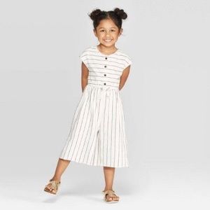 Art class Wide Legged Romper